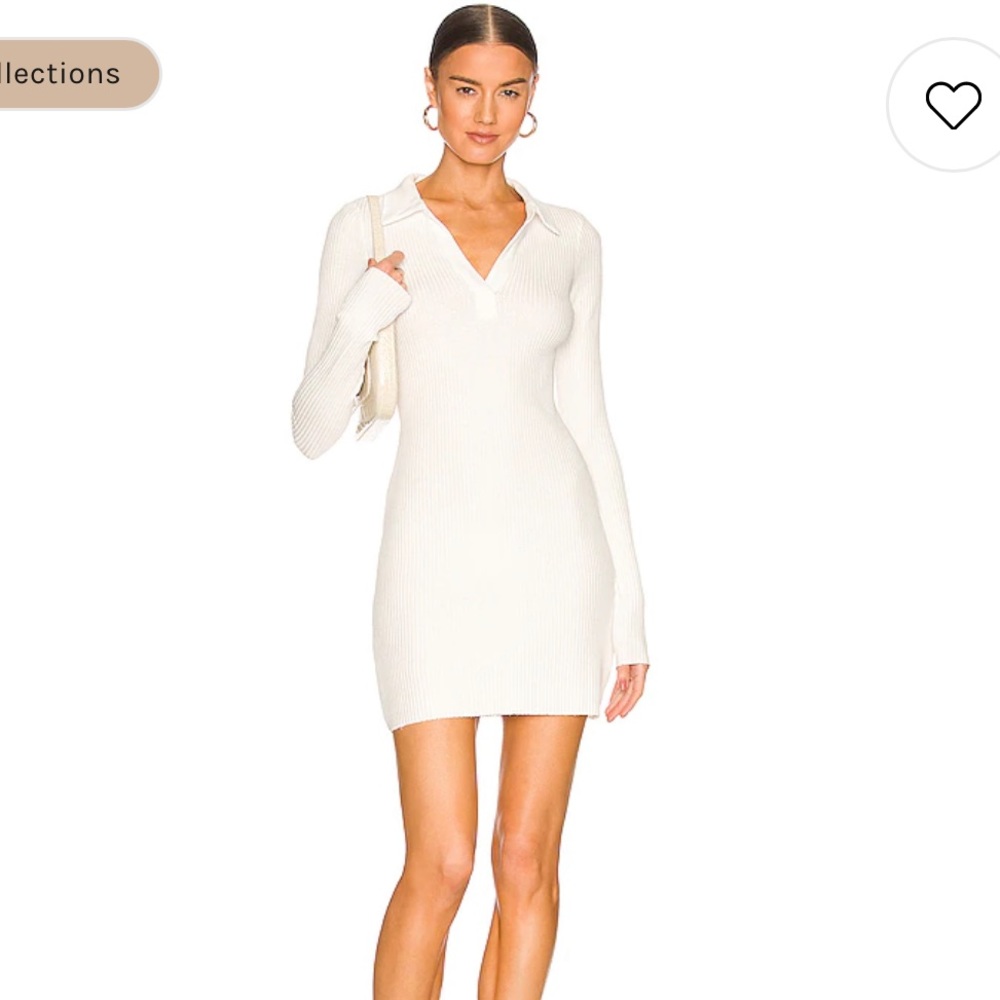 Wool fitted dress Size S